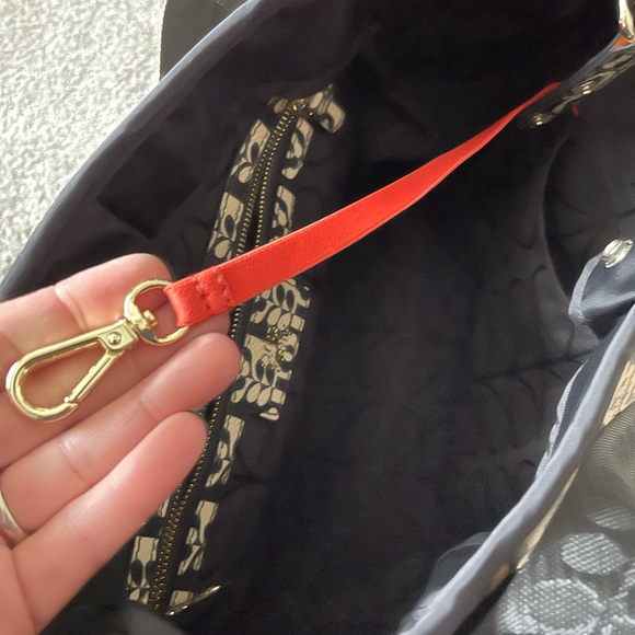 Orla Kiely Bags Orla Kiely Printed Pebble Grain Bag Gondola Stem In